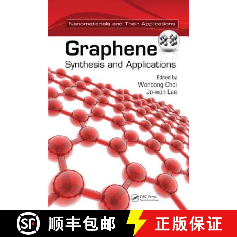 【3-4周达】Graphene : Synthesis and Applications [9781439861875]