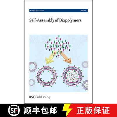 【3-4周达】精装 Self-Assembly of Biopolymers : Faraday Discussion 166 [9781849736930]