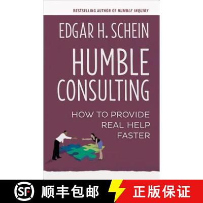 【3-4周达】Humble Consulting: How to Provide Real Help Faster [9781626567207]