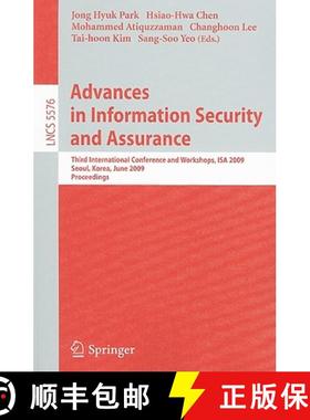 【3-4周达】Advances in Information Security and Assurance : Third International Conference and Worksh... [9783642026164]
