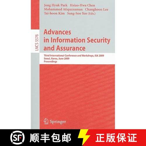 【3-4周达】Advances in Information Security and Assurance : Third International Conference and Worksh... [9783642026164]