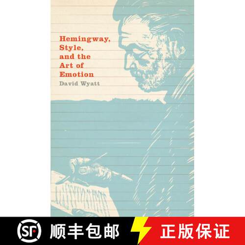 【3-4周达】精装 CBG Hemingway, Style, and the Art of Emotion [9781107109827]