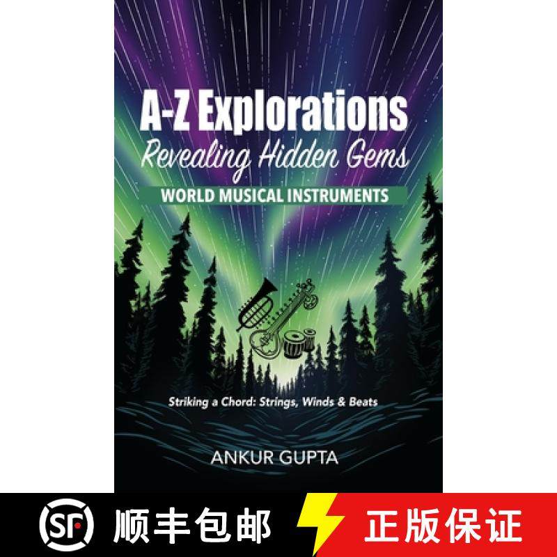 【3-4周达】World Musical Instruments: Striking a Chord: Strings, Winds & Beats [9788188782222]