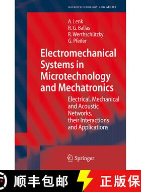 【3-4周达】Electromechanical Systems in Microtechnology and Mechatronics : Electrical, Mechanical and... [9783642265266]