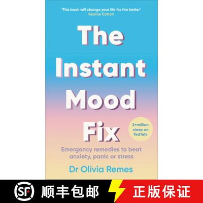 【3-4周达】The Instant Mood Fix : Emergency remedies to beat anxiety, panic or stress [9781529109641]