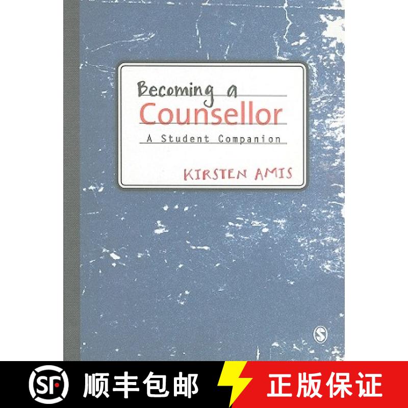 【3-4周达】Becoming a Counsellor: A Student Companion [9781848608825]