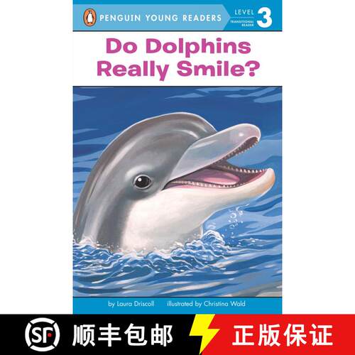 【3-4周达】Do Dolphins Really Smile? [9780448443416]