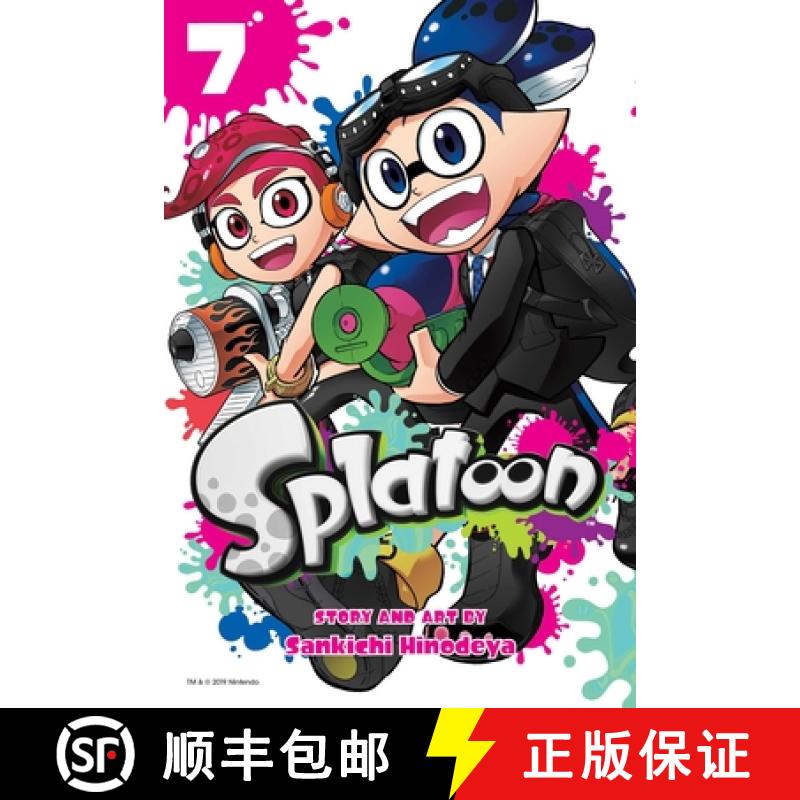 【2-3周达】Splatoon, Vol. 7: Volume 7 [9781974708826]