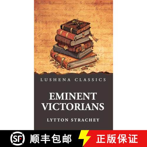 【3-4周达】精装 Eminent Victorians [9798897189984]