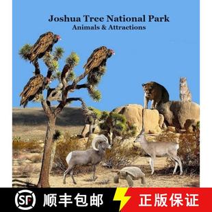 and book Attractions Kids Tree Park 9781965098219 the Ani... Joshua National Animals Great Book about 4周达