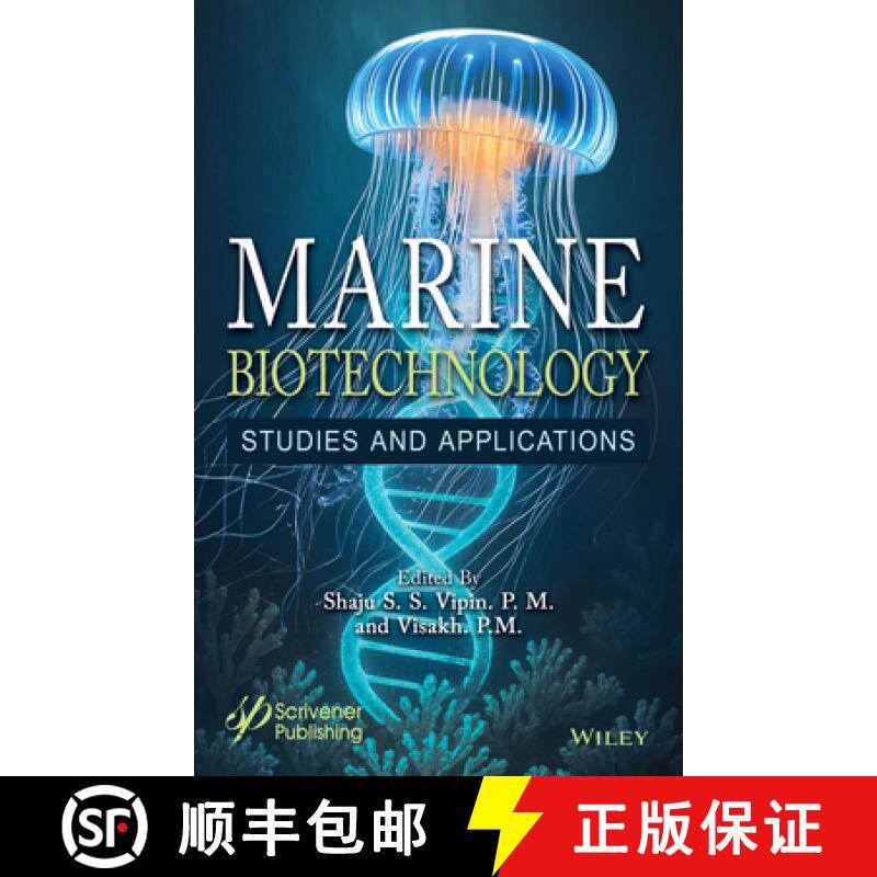 【3-4周达】Marine Biotechnology: Studies and Applications [9781394301294]