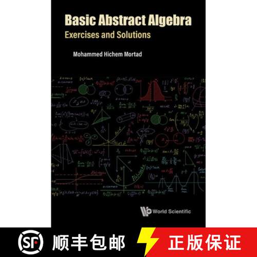 预订 Basic Abstract Algebra: Exercises and Solutions [9789811252495]