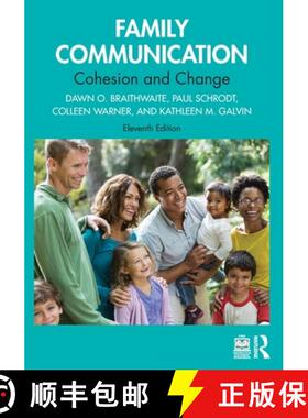 【3-4周达】Family Communication: Cohesion and Change [9780367723996]