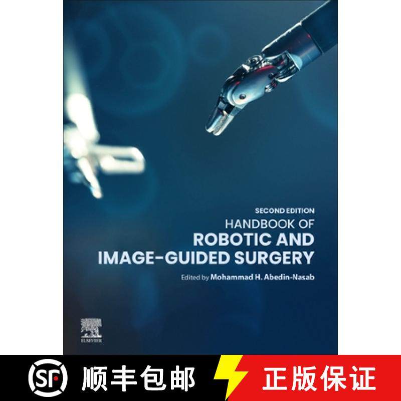 【3-4周达】Handbook of Robotic and Image-Guided Surgery [9780443139123]