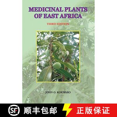 【3-4周达】Medicinal Plants of East Africa. Third Edition [9789966846846]