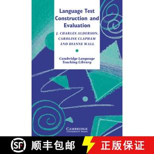 Language 9780521478298 Evaluation and Test 3周达 Construction