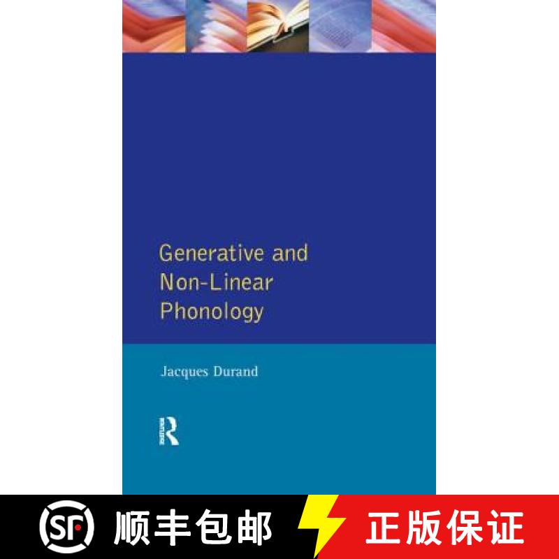 预订 Generative and Non-Linear Phonology [9781138457782]
