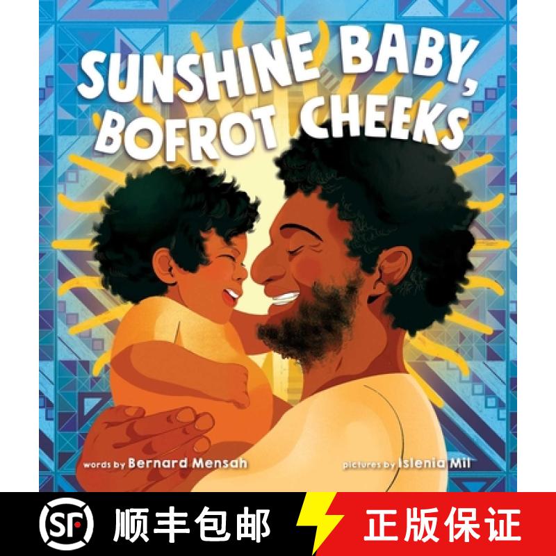 【3-4周达】Sunshine Baby, Bofrot Cheeks [9781499815139]