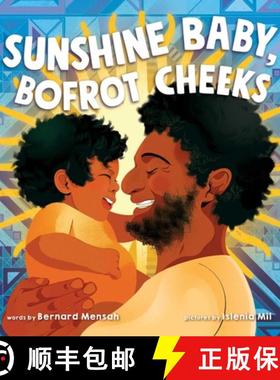 【3-4周达】Sunshine Baby, Bofrot Cheeks [9781499815139]