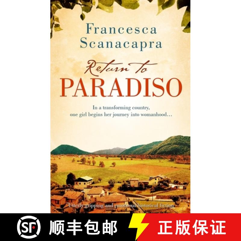 【2-3周达】Return to Paradiso [9781913727093]