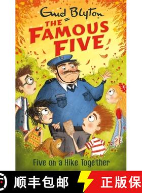 【3-4周达】Famous Five: Five On A Hike Together: Book 10 [9781444935110]