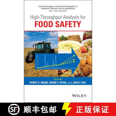 【3-4周达】High-Throughput Analysis For Food Safety [Wiley化学化工] [9781118396308]