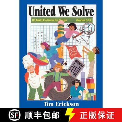 【3-4周达】United We Solve: 116 Math Problems for Groups [9780964849662]
