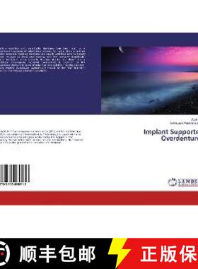 预订 Implant Supported Overdentures [9783330060913]
