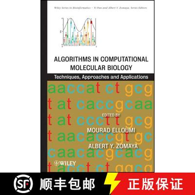 【3-4周达】Algorithms In Computational Molecular Biology: Techniques, Approaches And Applications [Wi... [9780470505199]