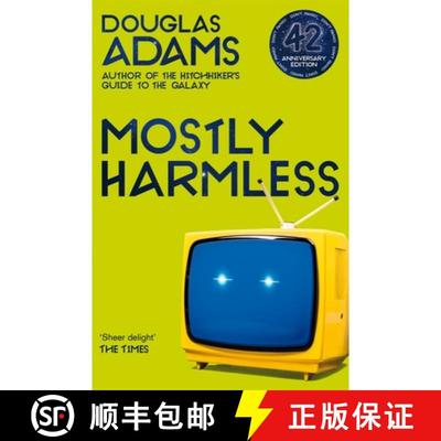 【3-4周达】Mostly Harmless [9781529034561]