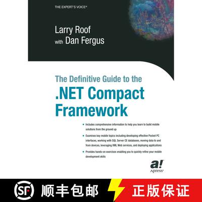 【3-4周达】The Definitive Guide to the .NET Compact Framework (First Edition) (First Edition) (First ... [9781590590959]