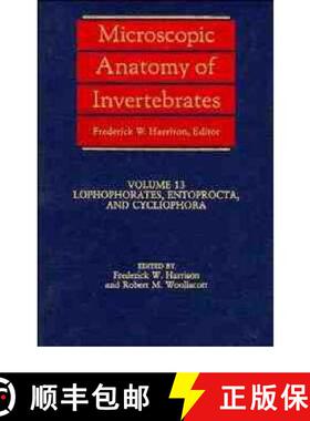 预订 Microscopic Anatomy of Invertebrates, Volume 13 [9780471561200]