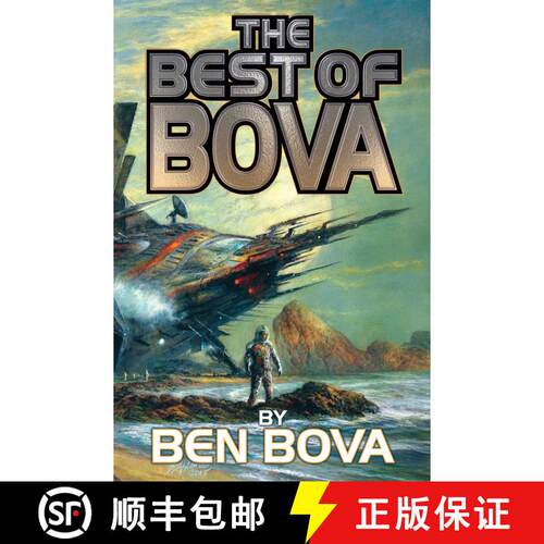 现货 The Best of Bova, 1: Volume 1 [9781476781211]