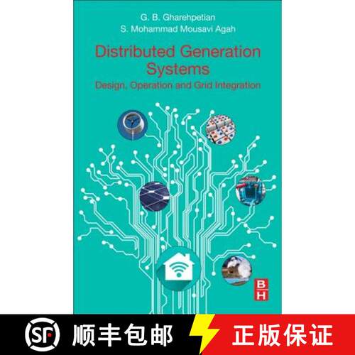 【3-4周达】Distributed Generation Systems: Design, Operation and Grid Integration [9780128042083]