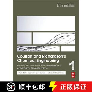 Flow 4周达 Richardson and Chemical Fluid Fundamentals Coulson Volume Engineering 9780081010990 App...