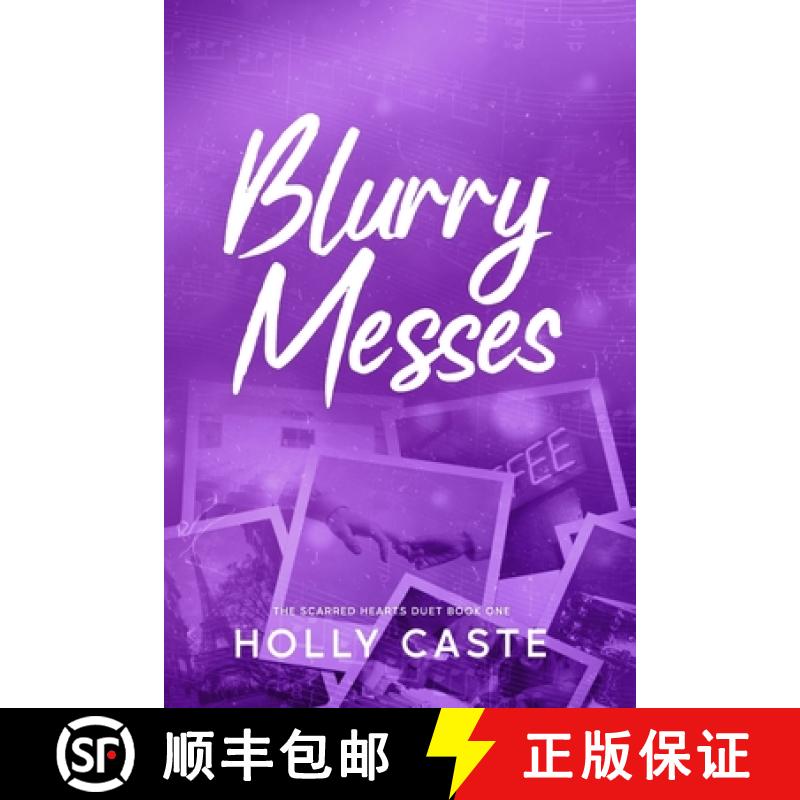 【3-4周达】Blurry Messes [9798988958314]