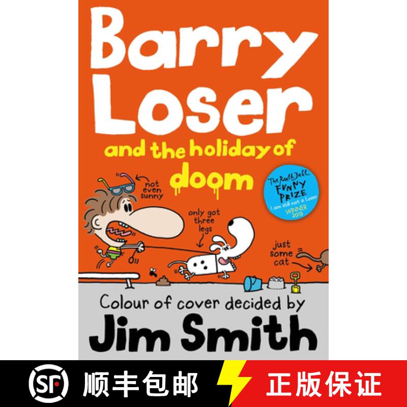 【3-4周达】Barry Loser and the Holiday of Doom (the Barry Loser Series) [9781405268028]