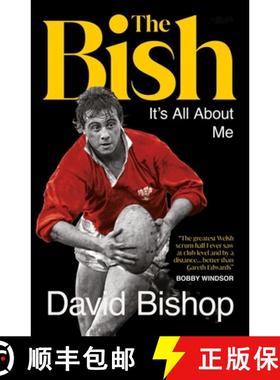 【3-4周达】Bish: It's All About Me: The explosive rugby autobiography [9781912631605]
