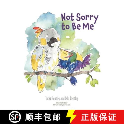 【3-4周达】Not Sorry To Be Me [9781991299895]