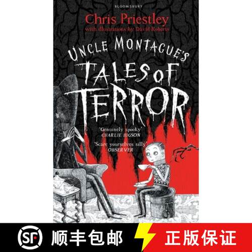 【3-4周达】Uncle Montague's Tales of Terror [9781408871096]
