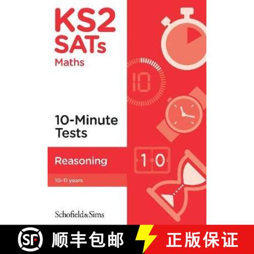 【3-4周达】KS2 SATs Reasoning 10-Minute Tests [9780721714967]
