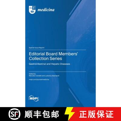 【3-4周达】精装 Editorial Board Members' Collection Series: Gastrointestinal and Hepatic Diseases [9783725843312]