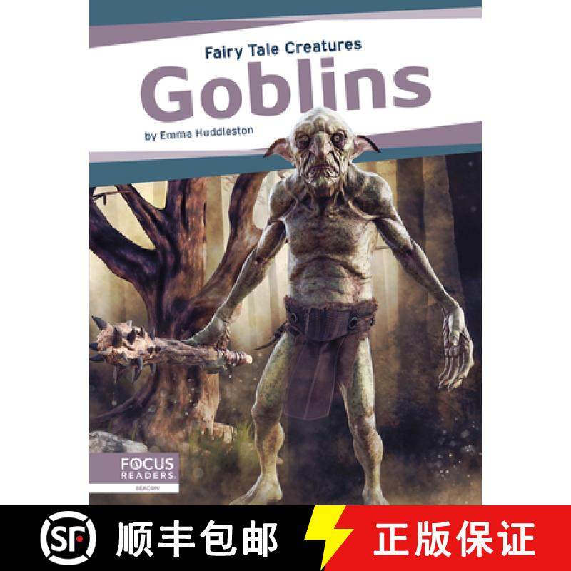 【3-4周达】Goblins: Fairy Tale Creatures [9781637390122]