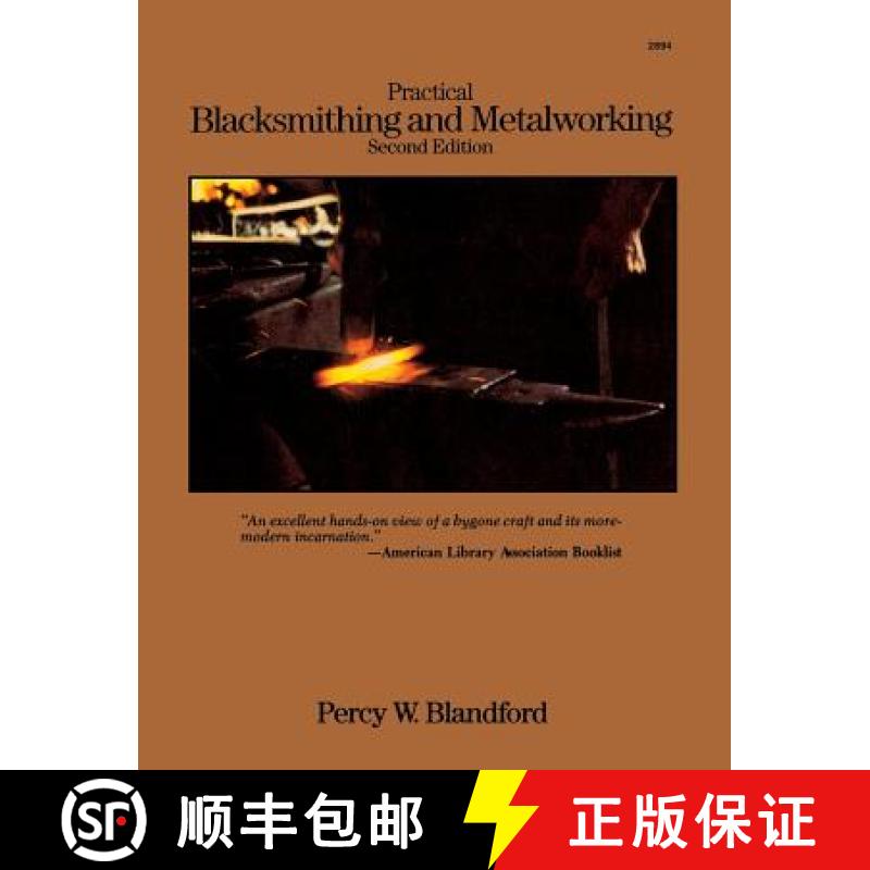 【3-4周达】Practical Blacksmithing and Metalworking [9780071832403]