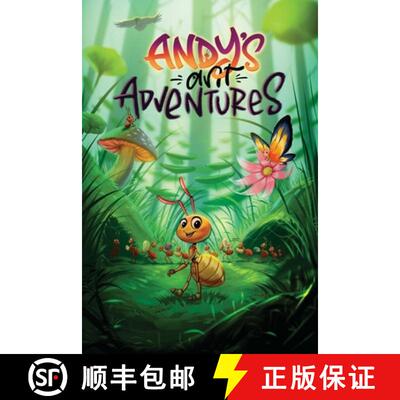 【3-4周达】Andy's Ant Adventures: Embracing Dependability [9798330235568]
