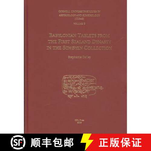 【3-4周达】精装 Cusas 09: Babylonian Tablets from the First Sealand Dynasty in the Schøyen Collection [9781934309087]
