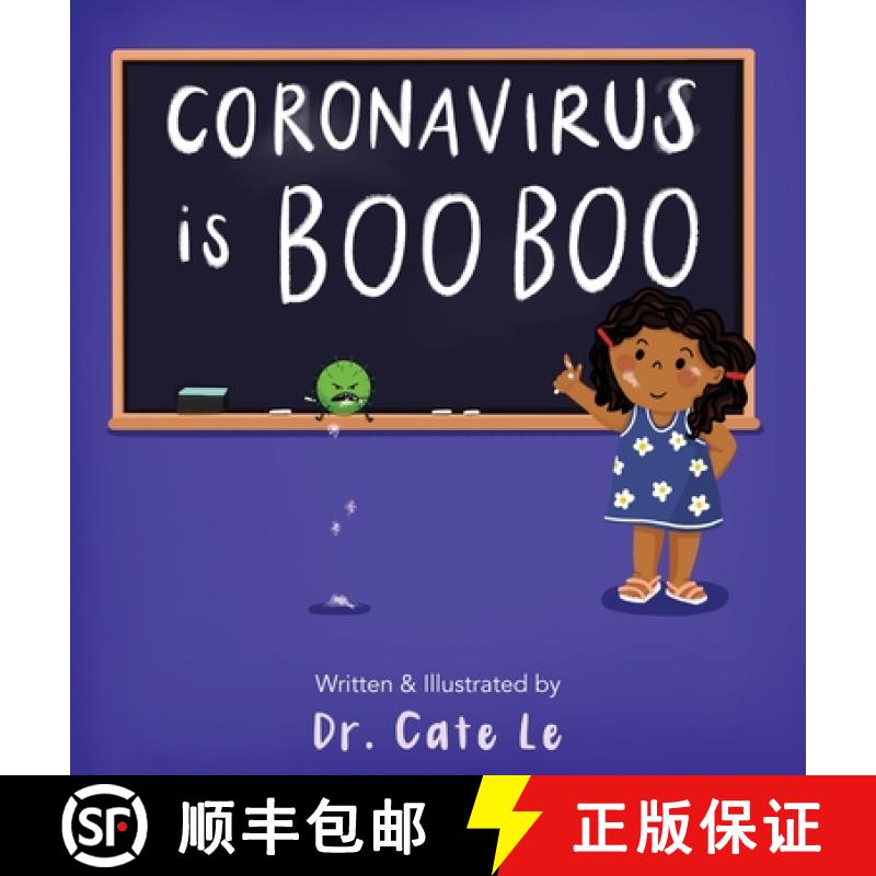 【2-3周达】Coronavirus is Boo Boo [9781736064108]