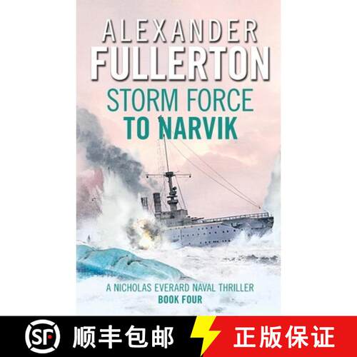 【3-4周达】Storm Force to Narvik [9781800320338]