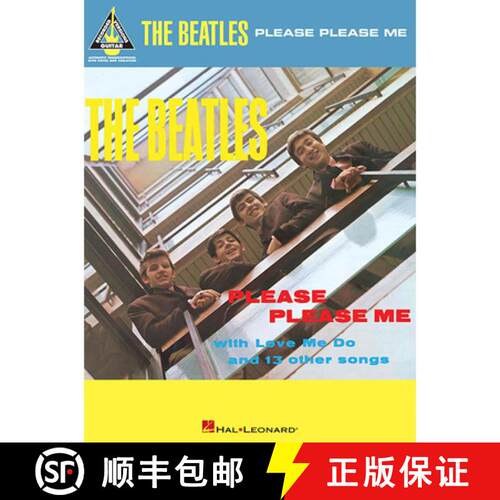 【3-4周达】The Beatles - Please Please Me Guitar Recorded Versions Songbook Guitar Sheet Music with N... [9781617804625]
