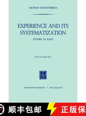 【3-4周达】Experience and its Systematization : Studies in Kant [9789024713066]